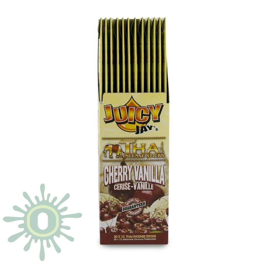 Juicy Jays Incense - Cherry Vanilla 20Pk 12Ct