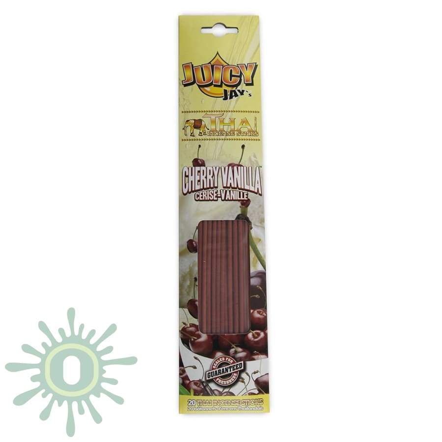 Juicy Jays Incense - Cherry Vanilla 20Pk 12Ct