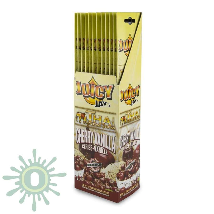 Juicy Jays Incense - Cherry Vanilla 20Pk 12Ct