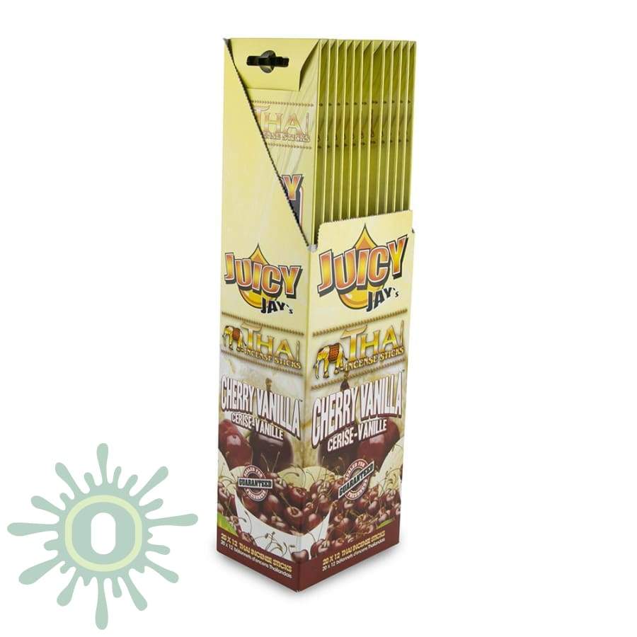 Juicy Jays Incense - Cherry Vanilla 20Pk 12Ct