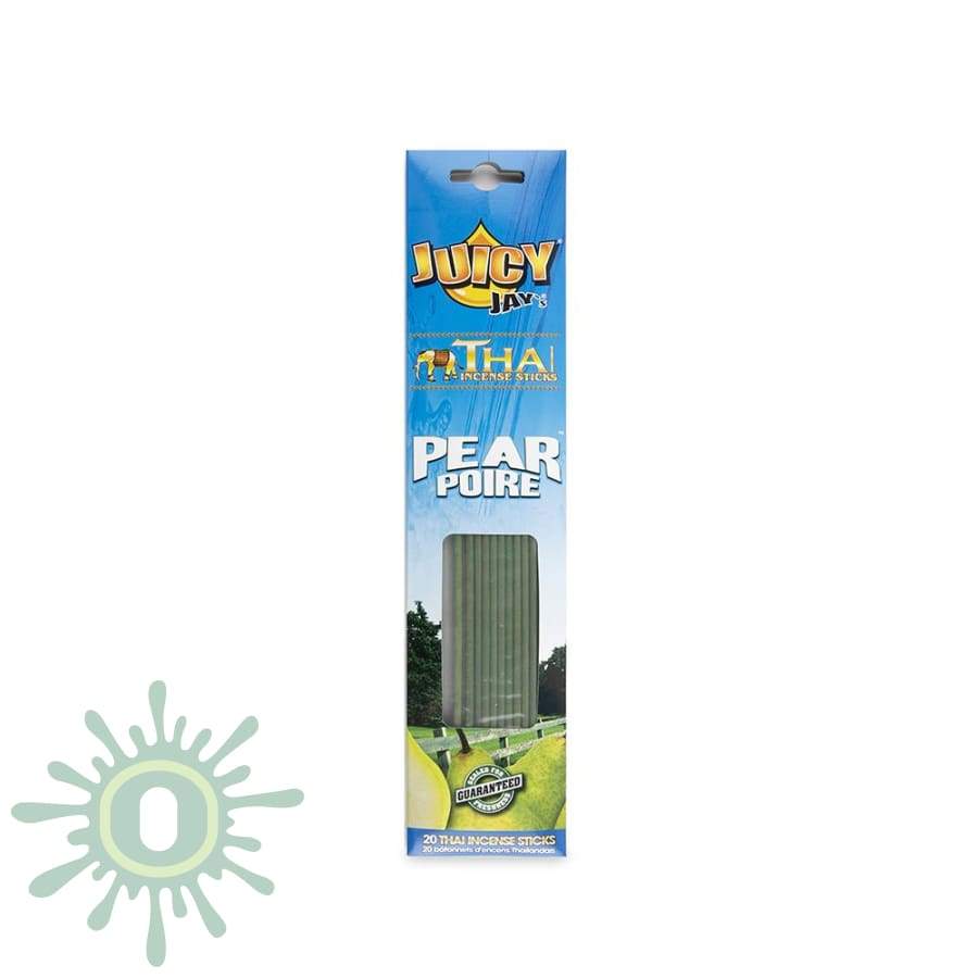 Juicy Jays Incense - Pear 20Pk 12Ct