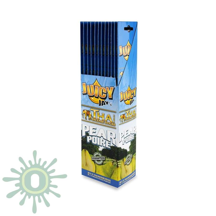 Juicy Jays Incense - Pear 20Pk 12Ct