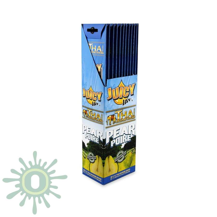 Juicy Jays Incense - Pear 20Pk 12Ct