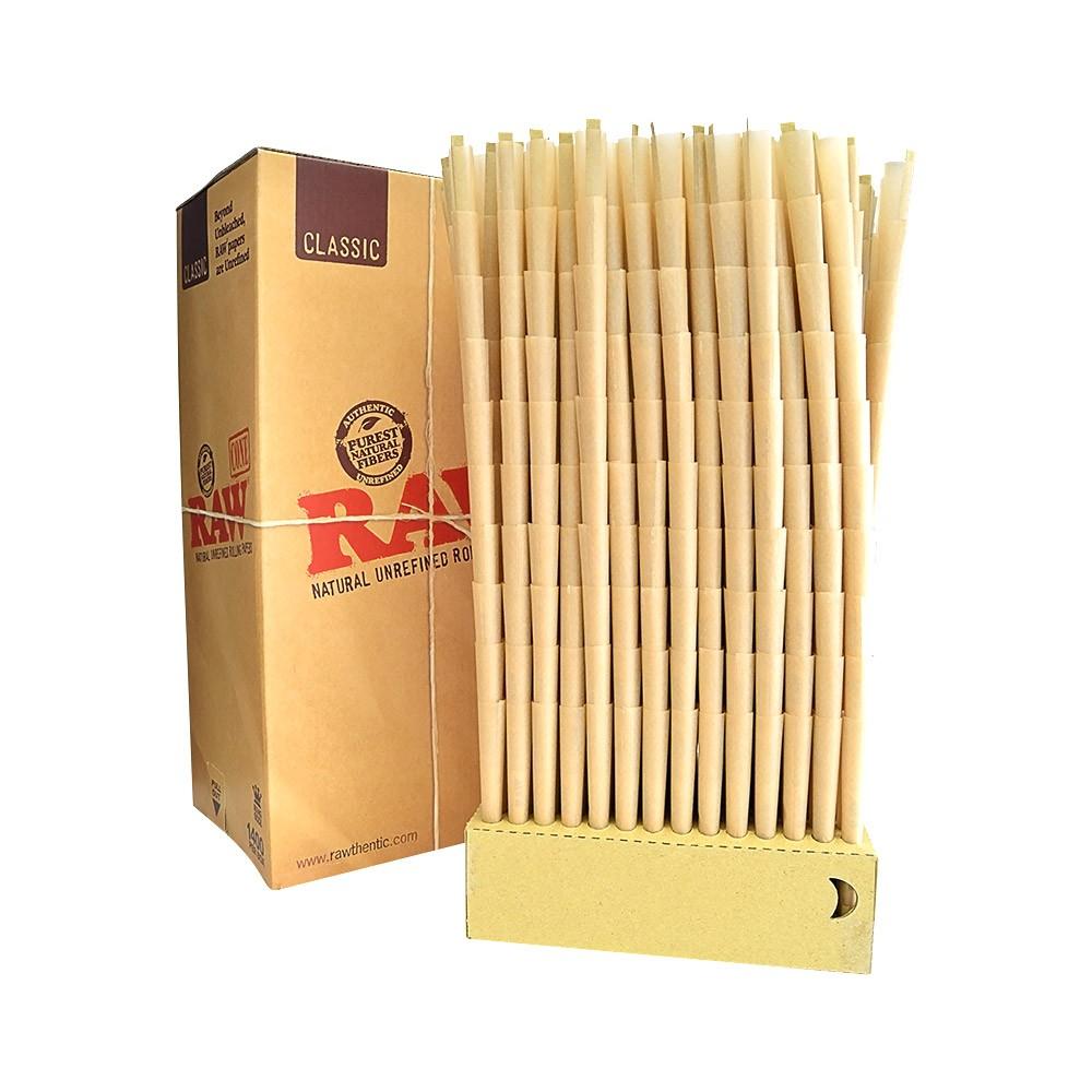 RAW Classic King Size Cones Bulk - 1400ct