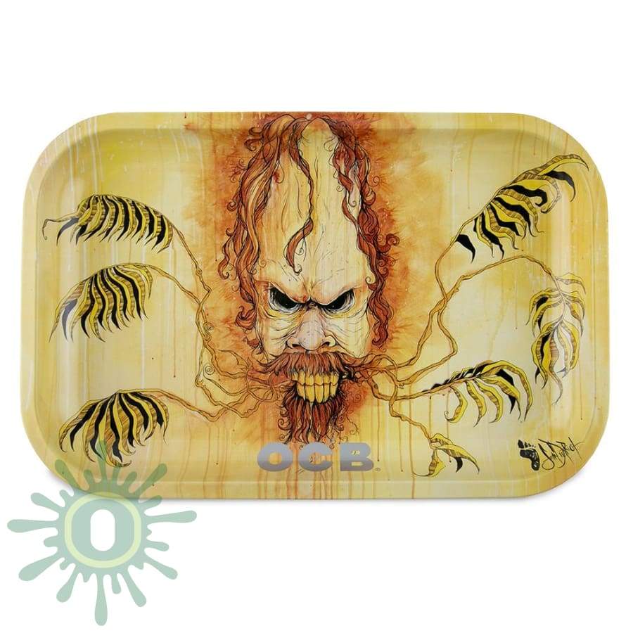 Ocb Tray Sasquatch - Medium Rolling Trays