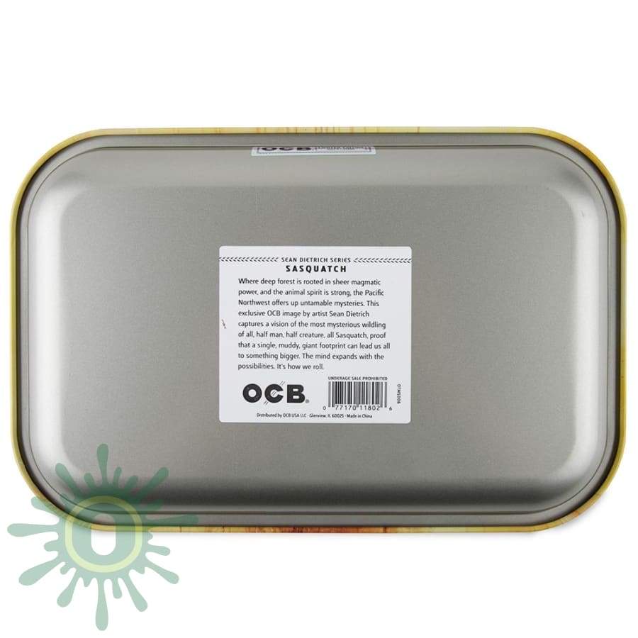 Ocb Tray Sasquatch - Medium Rolling Trays