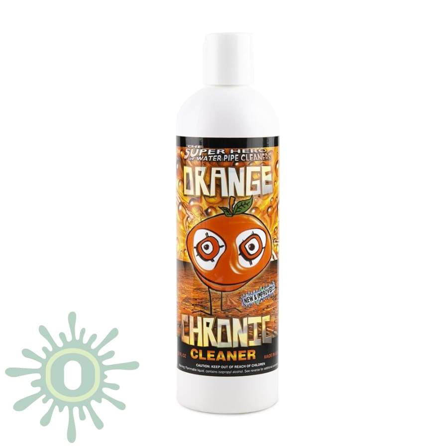 Orange Chronic Cleaner - 12Oz Glass