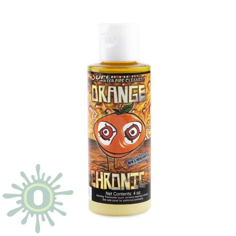 Orange Chronic Cleaner - 4Oz Glass