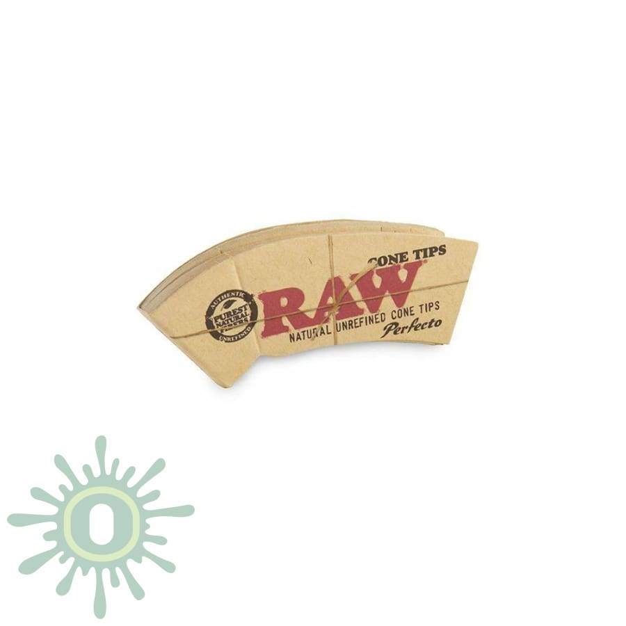 Raw Cone Tips - Perfecto 20Ct Rolling Papers