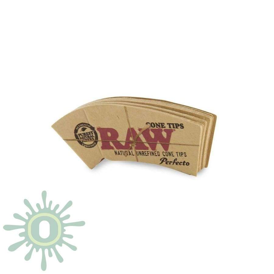 Raw Cone Tips - Perfecto 20Ct Rolling Papers