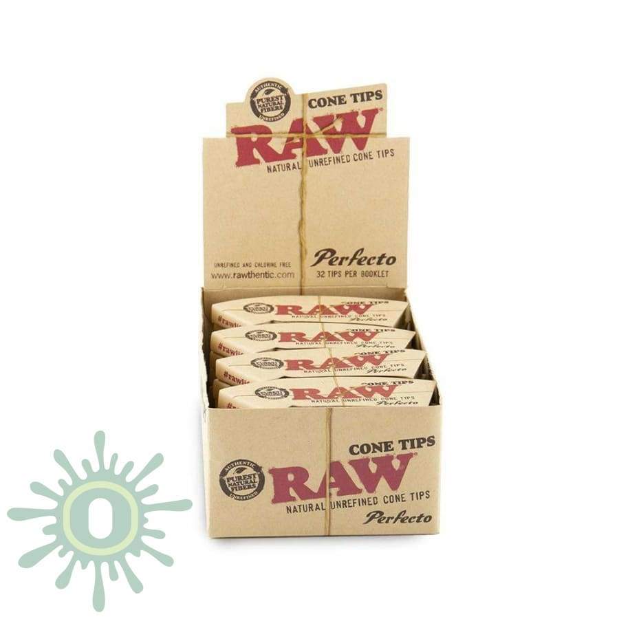 Raw Cone Tips - Perfecto 20Ct Rolling Papers