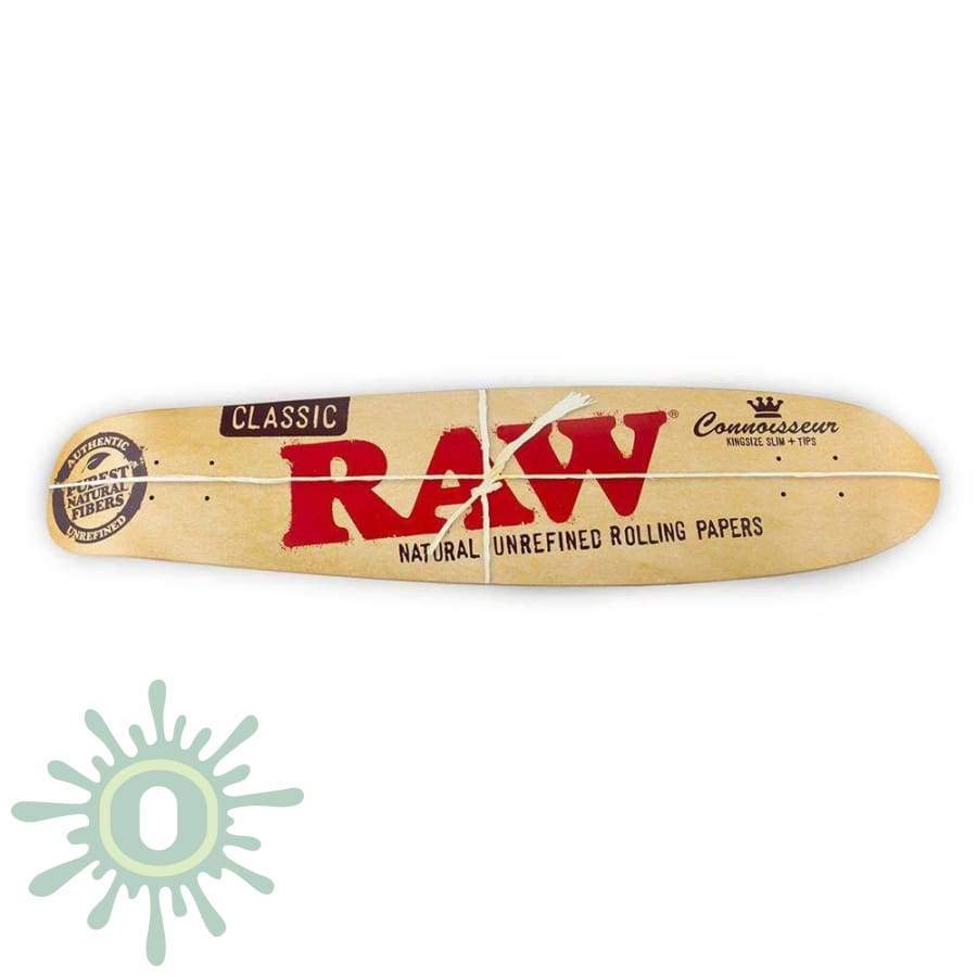 Raw Skate Board Retro Ducktail Skateboards