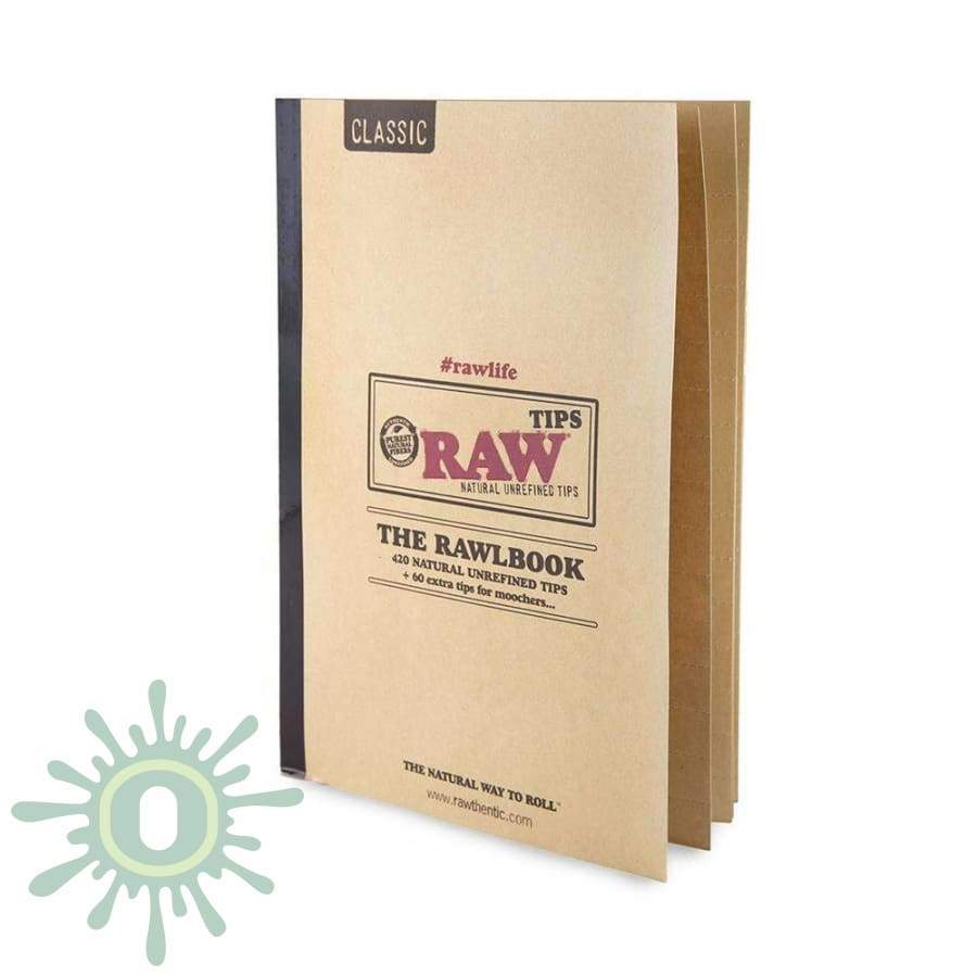 Raw Tips The Rawlbook Smoke Accessories