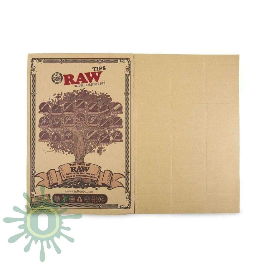 Raw Tips The Rawlbook Smoke Accessories