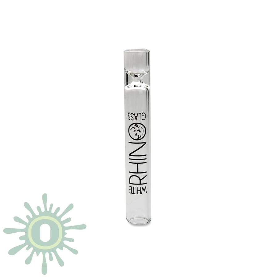 White Rhino Xl Glass Chillum - 49Ct Smoke Accessories