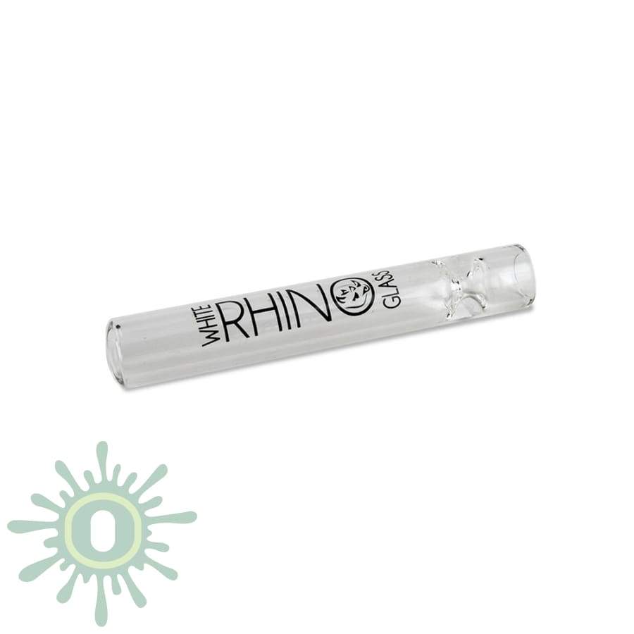 White Rhino Xl Glass Chillum - 49Ct Smoke Accessories